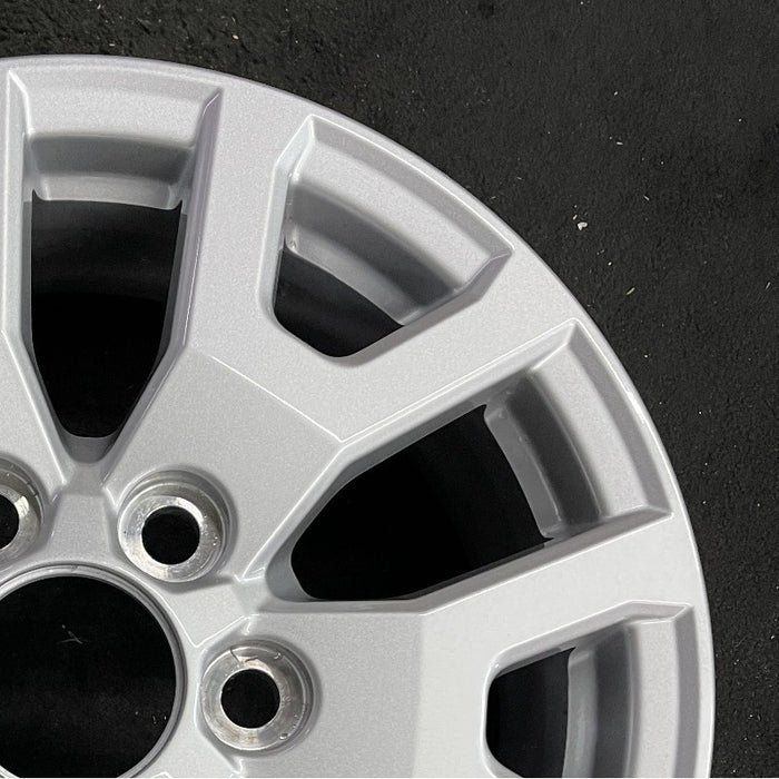 17" TACOMA 24-25 17x7, alloy Original OEM Wheel Rim - Close-Up Detail