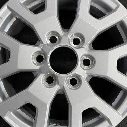 17" TACOMA 24-25 17x7, alloy Original OEM Wheel Rim - Angle View