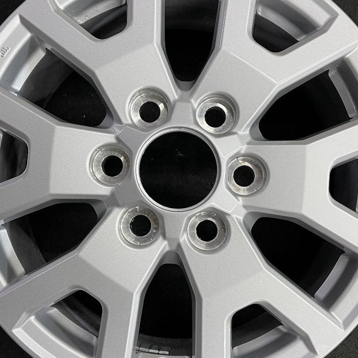 17" TACOMA 24-25 17x7, alloy Original OEM Wheel Rim - Angle View