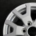 17" TACOMA 24-25 17x7, alloy Original OEM Wheel Rim - Side Profile