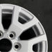 17" TACOMA 24-25 17x7, alloy Original OEM Wheel Rim - Close-Up Detail