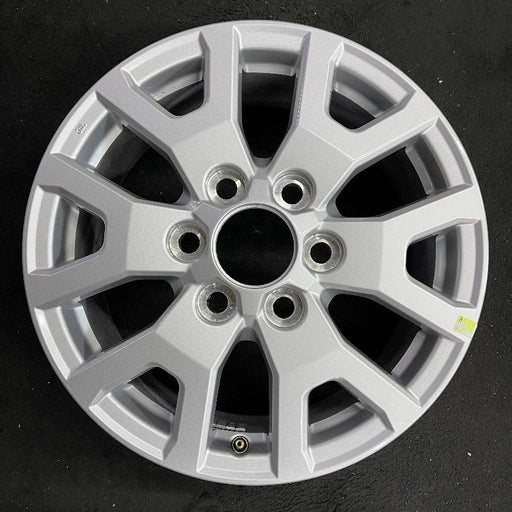 17" TACOMA 24-25 17x7, alloy Original OEM Wheel Rim - Front View