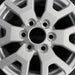 17" TACOMA 24-25 17x7, alloy Original OEM Wheel Rim - Angle View