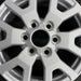 17" TACOMA 24-25 17x7, alloy Original OEM Wheel Rim - Angle View