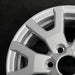 17" TACOMA 24-25 17x7, alloy Original OEM Wheel Rim - Side Profile