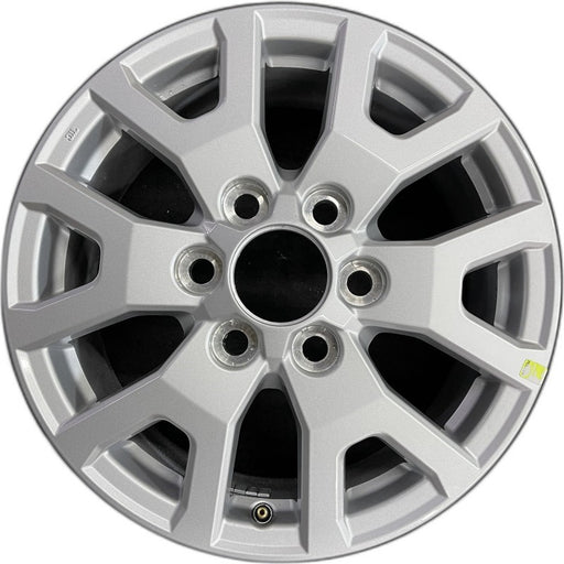 17" TACOMA 24-25 17x7, alloy Original OEM Wheel Rim - Front View