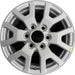 17" TACOMA 24-25 17x7, alloy Original OEM Wheel Rim - Front View