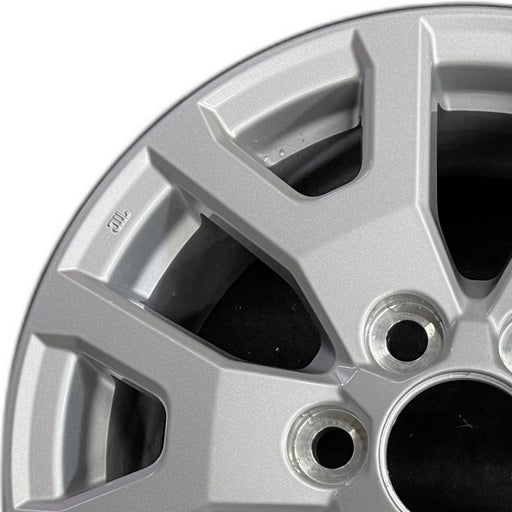 17" TACOMA 24-25 17x7, alloy Original OEM Wheel Rim - Angle View