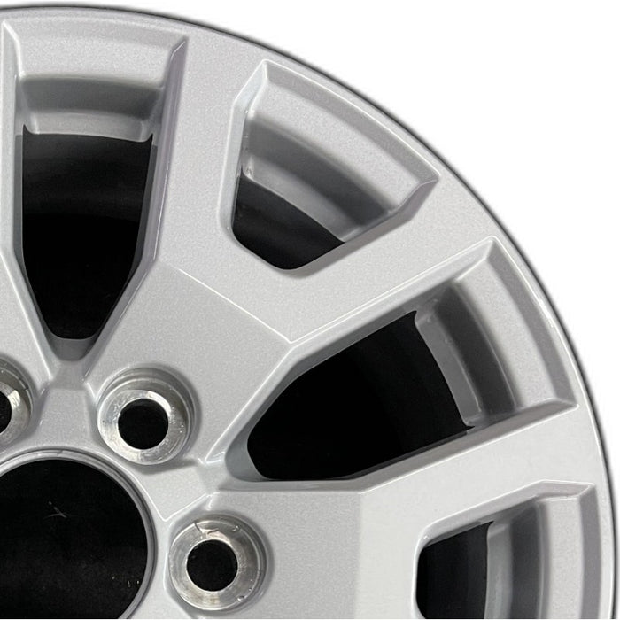 17" TACOMA 24-25 17x7, alloy Original OEM Wheel Rim - Side Profile