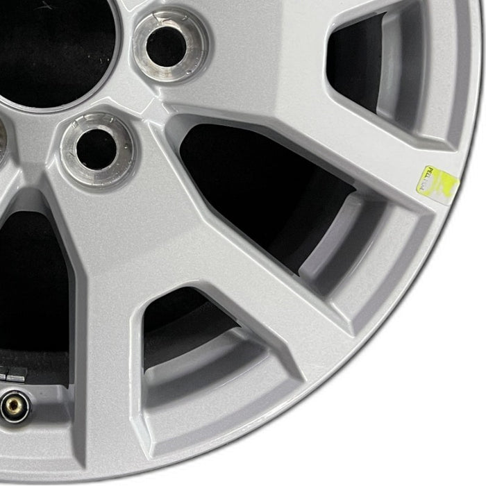 17" TACOMA 24-25 17x7, alloy Original OEM Wheel Rim - Close-Up Detail