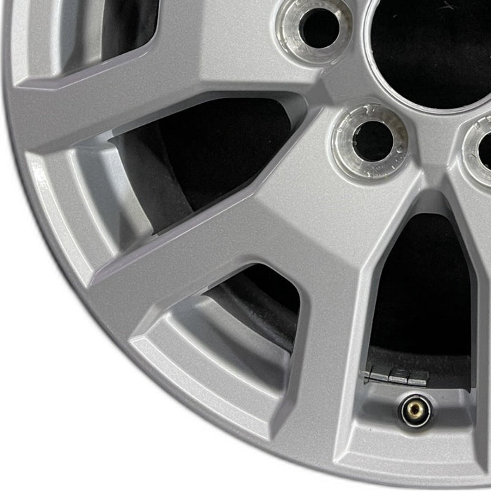 17" TACOMA 24-25 17x7, alloy Original OEM Wheel Rim - Back View