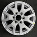 17" TACOMA 24-25 17x7, alloy Original OEM Wheel Rim - Additional View