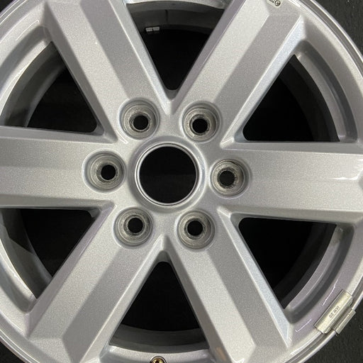 17" FORD F150 PICKUP 21-25 17x7.5, aluminum Original OEM Wheel Rim - Angle View