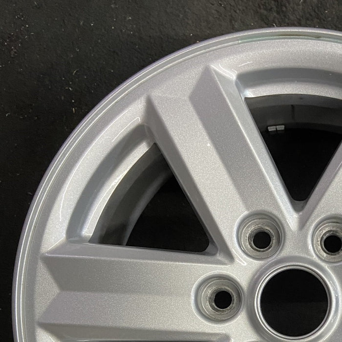 17" FORD F150 PICKUP 21-25 17x7.5, aluminum Original OEM Wheel Rim - Side Profile