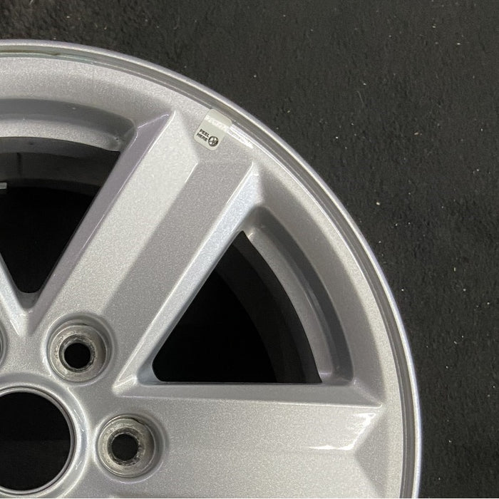 17" FORD F150 PICKUP 21-25 17x7.5, aluminum Original OEM Wheel Rim - Close-Up Detail