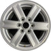 17" FORD F150 PICKUP 21-25 17x7.5, aluminum Original OEM Wheel Rim - Front View
