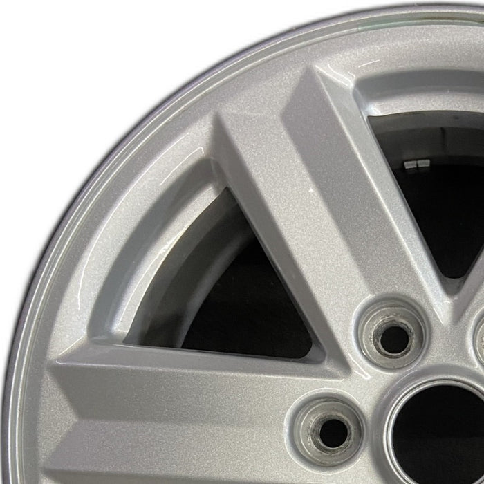 17" FORD F150 PICKUP 21-25 17x7.5, aluminum Original OEM Wheel Rim - Angle View