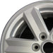 17" FORD F150 PICKUP 21-25 17x7.5, aluminum Original OEM Wheel Rim - Angle View