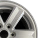 17" FORD F150 PICKUP 21-25 17x7.5, aluminum Original OEM Wheel Rim - Side Profile