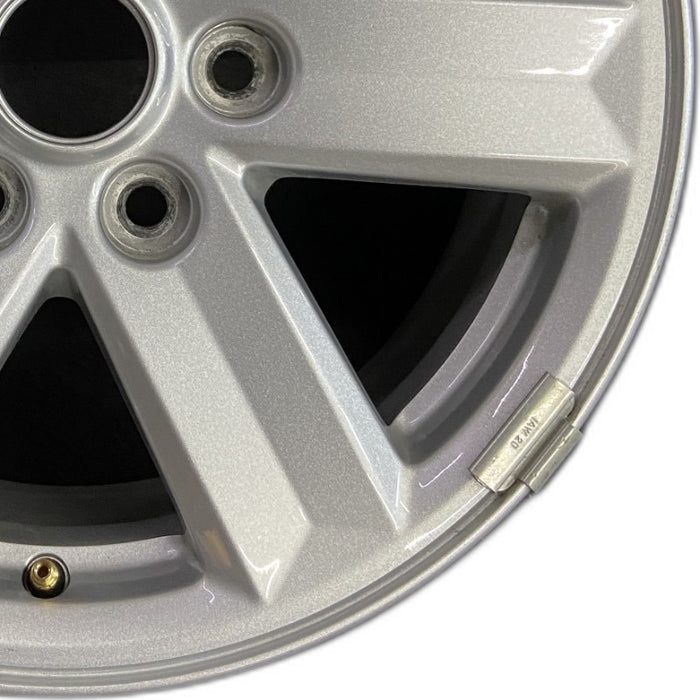 17" FORD F150 PICKUP 21-25 17x7.5, aluminum Original OEM Wheel Rim - Close-Up Detail