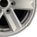 17" FORD F150 PICKUP 21-25 17x7.5, aluminum Original OEM Wheel Rim - Close-Up Detail