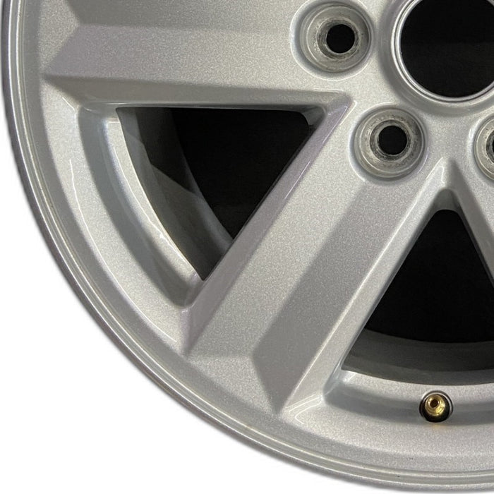 17" FORD F150 PICKUP 21-25 17x7.5, aluminum Original OEM Wheel Rim - Back View