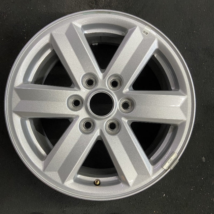 17" FORD F150 PICKUP 21-25 17x7.5, aluminum Original OEM Wheel Rim - Front View