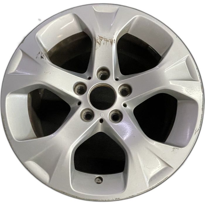 17" BMW X1 12-15 17x7.5, alloy, 5 spoke, Y spoke Original OEM Wheel Rim - Front View