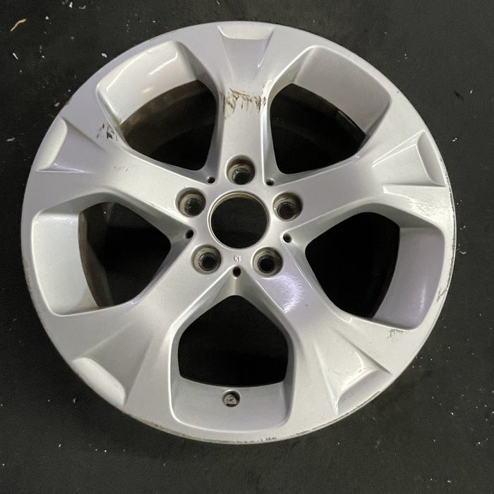 17" BMW X1 12-15 17x7.5, alloy, 5 spoke, Y spoke Original OEM Wheel Rim - Additional View