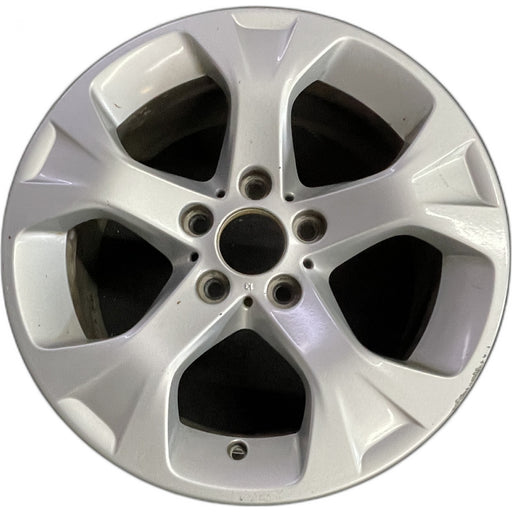 17" BMW X1 12-15 17x7.5, alloy, 5 spoke, Y spoke Original OEM Wheel Rim - Front View