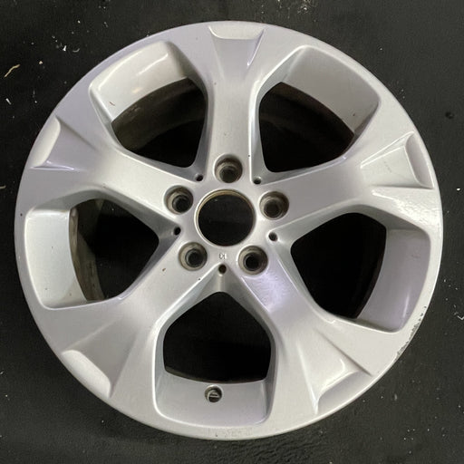 17" BMW X1 12-15 17x7.5, alloy, 5 spoke, Y spoke Original OEM Wheel Rim - Angle View