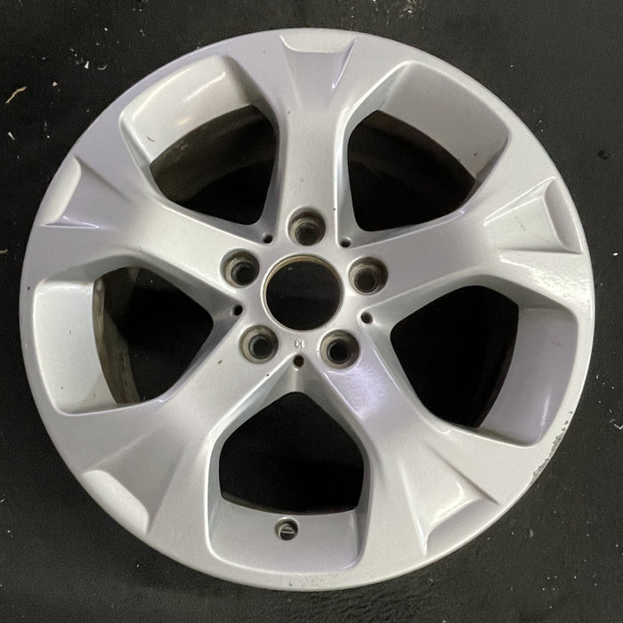 17" BMW X1 12-15 17x7.5, alloy, 5 spoke, Y spoke Original OEM Wheel Rim - Angle View