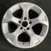 17" BMW X1 12-15 17x7.5, alloy, 5 spoke, Y spoke Original OEM Wheel Rim - Angle View