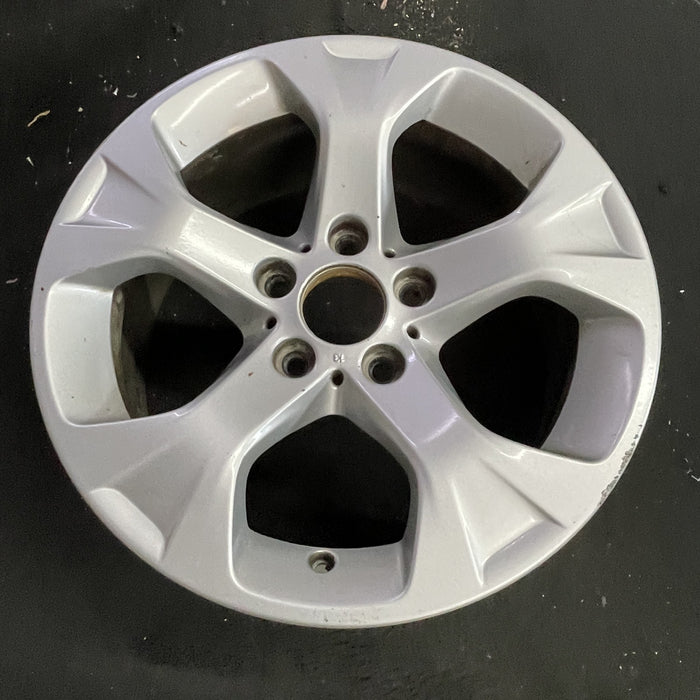 17" BMW X1 12-15 17x7.5, alloy, 5 spoke, Y spoke Original OEM Wheel Rim - Side Profile