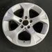 17" BMW X1 12-15 17x7.5, alloy, 5 spoke, Y spoke Original OEM Wheel Rim - Side Profile