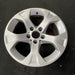 17" BMW X1 12-15 17x7.5, alloy, 5 spoke, Y spoke Original OEM Wheel Rim - Close-Up Detail