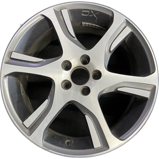 18" VOLVO 60 SERIES 11-13 XC60, 18x7.5 , , stepped spokes Original OEM Wheel Rim - Front View