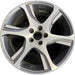 18" VOLVO 60 SERIES 11-13 XC60, 18x7.5 , , stepped spokes Original OEM Wheel Rim - Front View