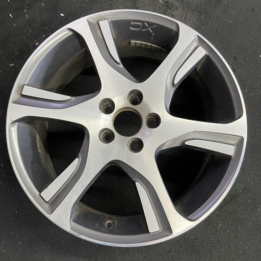 18" VOLVO 60 SERIES 11-13 XC60, 18x7.5 , , stepped spokes Original OEM Wheel Rim - Angle View