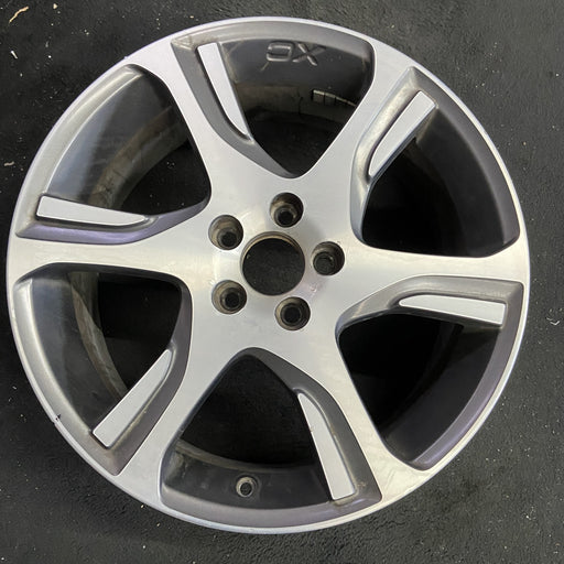 18" VOLVO 60 SERIES 11-13 XC60, 18x7.5 , , stepped spokes Original OEM Wheel Rim - Angle View