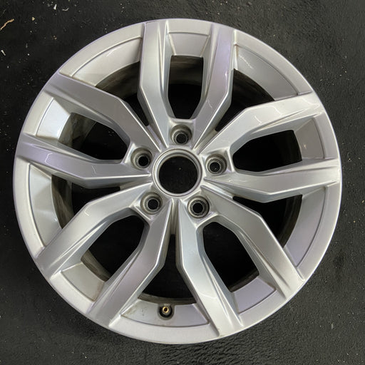 16" PASSAT 16-18 16x6.5 Original OEM Wheel Rim - Angle View