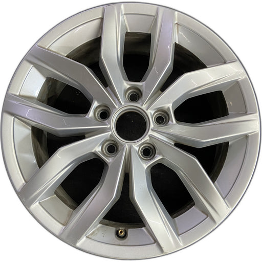 16" PASSAT 16-18 16x6.5 Original OEM Wheel Rim - Front View