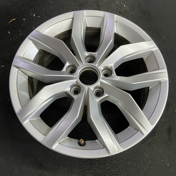 16" PASSAT 16-18 16x6.5 Original OEM Wheel Rim - Side Profile