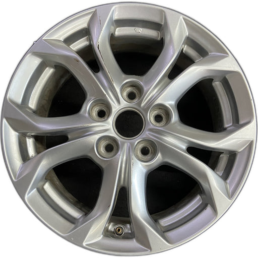 16" MAZDA CX-3 16-18 aluminum, 16x6.5 Original OEM Wheel Rim - Front View