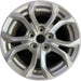 16" MAZDA CX-3 16-18 aluminum, 16x6.5 Original OEM Wheel Rim - Front View