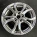 16" MAZDA CX-3 16-18 aluminum, 16x6.5 Original OEM Wheel Rim - Side Profile