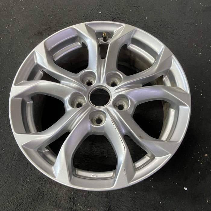 16" MAZDA CX-3 16-18 aluminum, 16x6.5 Original OEM Wheel Rim - Close-Up Detail