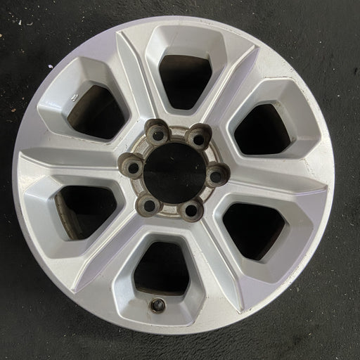 17" 4 RUNNER 14 17x7, alloy Original OEM Wheel Rim - Angle View