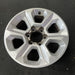17" 4 RUNNER 14 17x7, alloy Original OEM Wheel Rim - Close-Up Detail