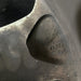 17" 4 RUNNER 14 17x7, alloy Original OEM Wheel Rim - Back View